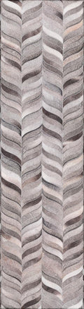 Addison Rugs Laredo Alr41 Gray Washable 2'3" X 7'6" Indoor Outdoor Hallway Runner Rug, Stain Resistant Washable Kitchen Area Carpet For Bathroom, Entry, Patio, Laundry And Bedroom Rug