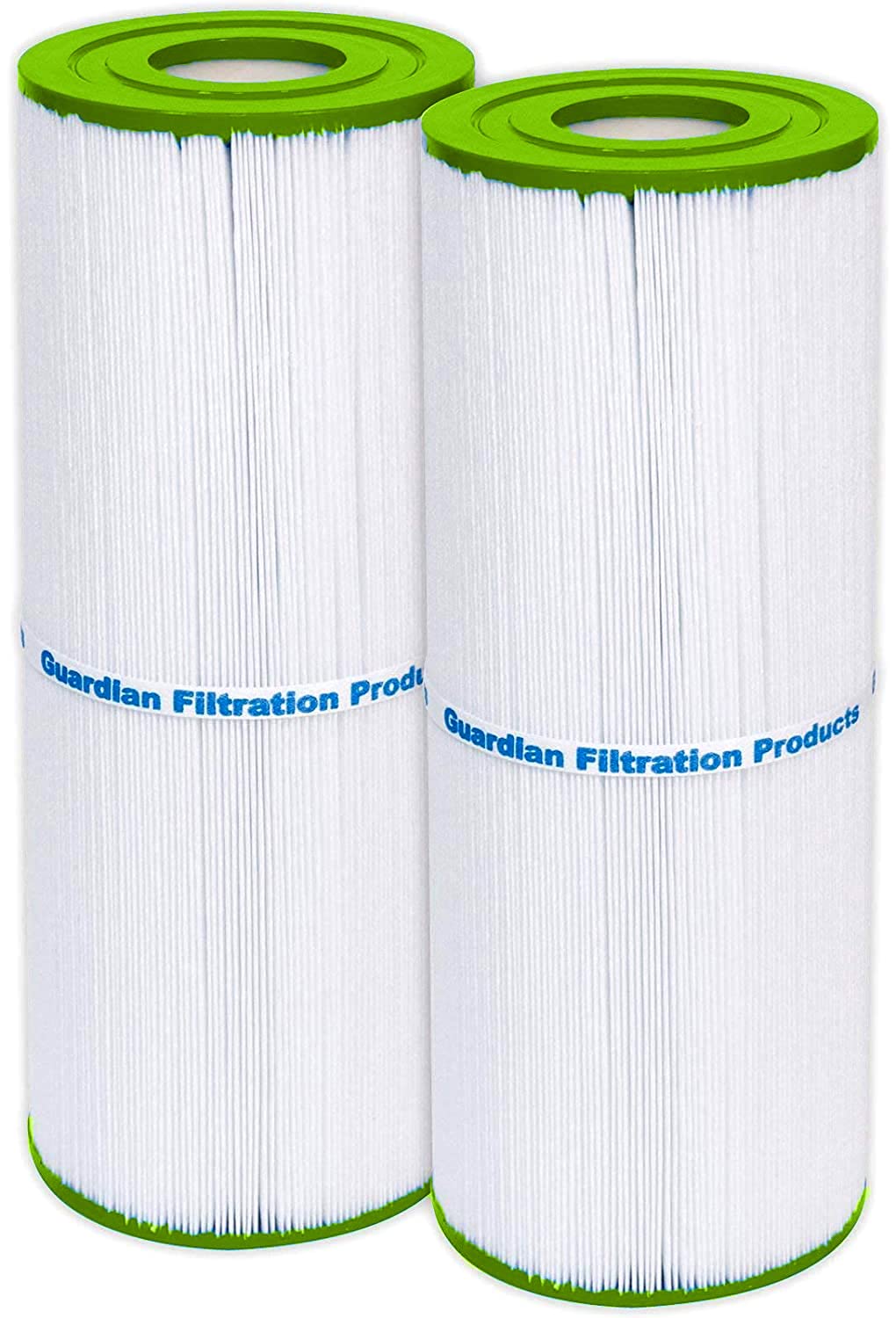 Guardian Filtration Products 413-212-02 2-Pack Pool And Spa Filter Cartridge Replacement For Pleatco Prb50In, Unicel C-4950, Fil