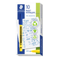 Staedtler 307-3 Noris Handwriting Pen - Blue (Box Of 10)