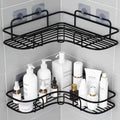 Vikings Bathroom Organiser Without Drill, Bathroom Shelves/Organizer And Corner Shelf For Bathroom Wall, Adhesive Wall Shelves A