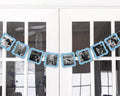 Pre-Strung Something Blue Before I Do Bridal Shower Decorations Photo Banner Last Toast On The Coast Bachelorette Party Wedding 