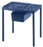 Lockermate Adjust-A-Shelf Locker Shelf & Organizer, Extends To Fit Your Locker, Easy To Use, Perfect For School, Work, Gym, Incl