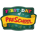 Soul D  Cor First Day Of Preschool Picture Prop, Cute And Creative First Day Of School Picture Idea, Green Board Sign | Unbreaka