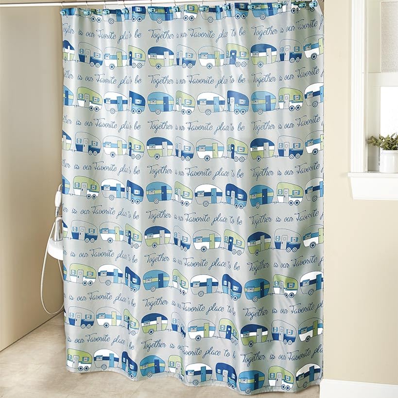 Our Favorite Place is Together Bath Collection  Shower Curtain