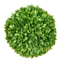 SunnyRoyal Topiary Ball Artificial Outdoor Boxwood Balls Topiary Lifelike Plants, Round Topiary for Indoor/Outdoor Decore, Rose 
