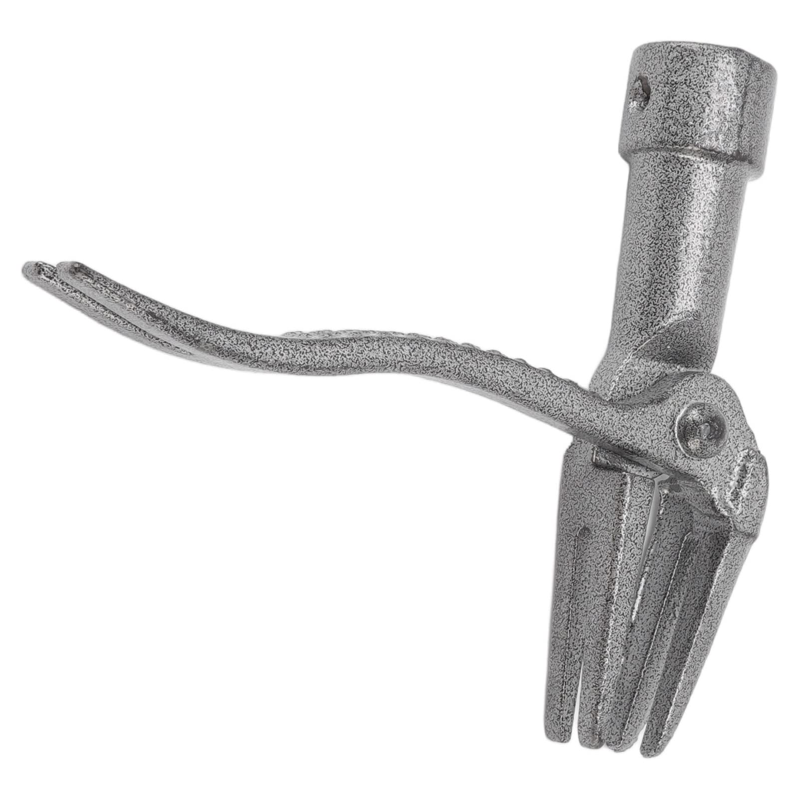 Weed Puller Tool Iron Stand Up Weed Puller Long Handle Removable Steel Tube Gardening Lawn Yard Remove Dandelion Root Tool