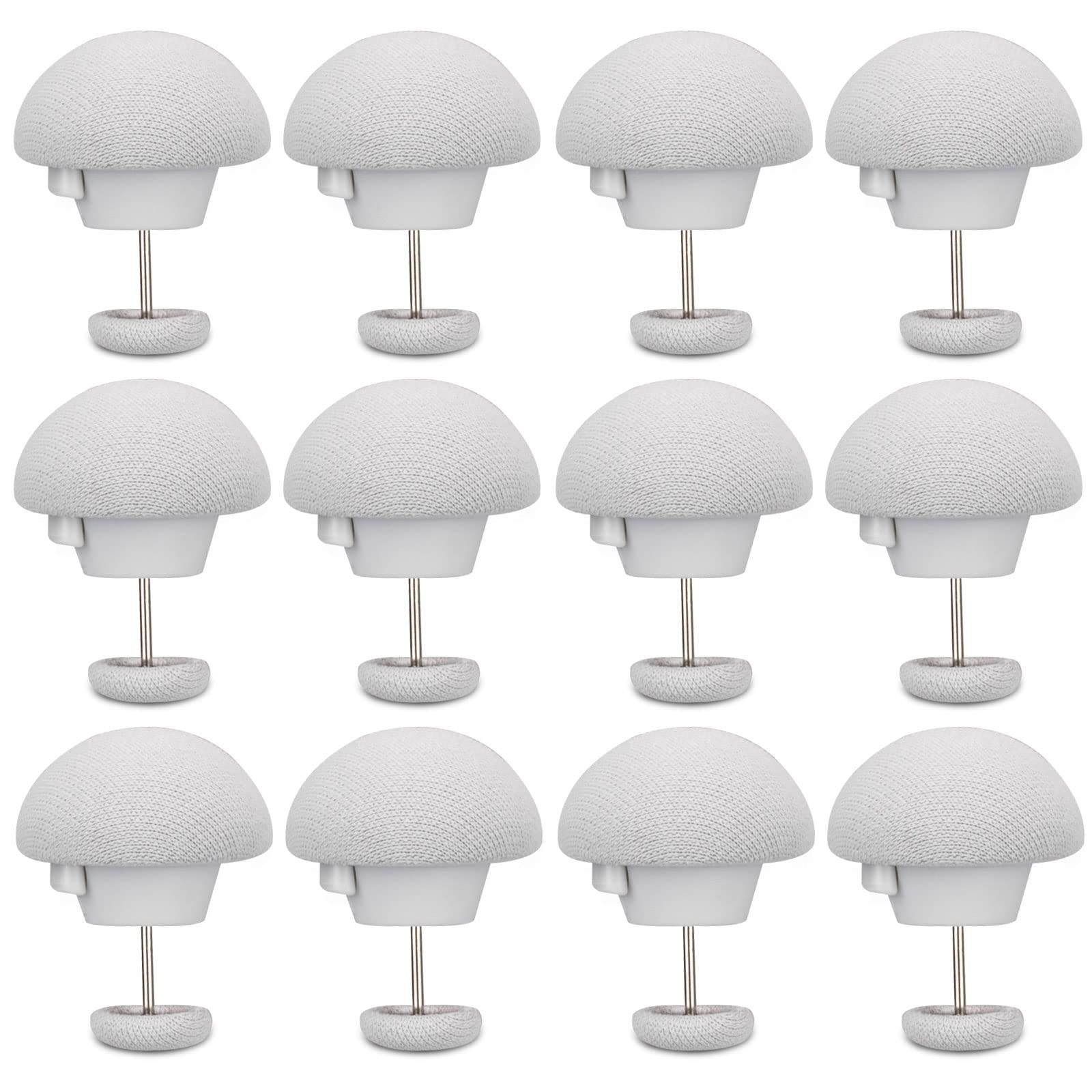 Potanro Duvet Clips 12 Pcs Duvet Pins Set Comforter Quilt Clips Duvet Clips For Comforter Grey Duvet Fasteners For Comforter Ins