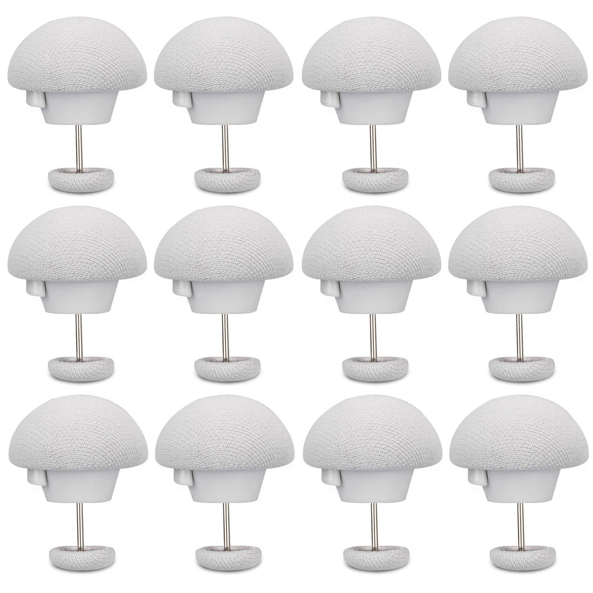 Potanro Duvet Clips 12 Pcs Duvet Pins Set Comforter Quilt Clips Duvet Clips For Comforter Grey Duvet Fasteners For Comforter Ins
