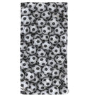 oFloral Hand Towels Cotton Washcloths Cool Soccer Ball Art Amazing Football Pattern,Comfortable Soft Towels for Bathroom Spa Gym