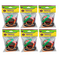 Teacher Created Resources Tcr6569-6 Character Traits Wristband, Assorted, 10 Per Pack, 6 Packs