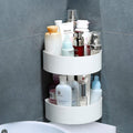 ARV Self Adhesive Shower,Bathroom Corner Shelf Rack for Plastic, Kitchen Shelf Plastic Wall Shelf (Pack of 2 Pcs)