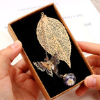 Toirxarn Gold Bookmark With Butterfly Charm - Elegant Bookmarks For Women, Book Lovers Gifts, Book Marker For Reading, Teacher A