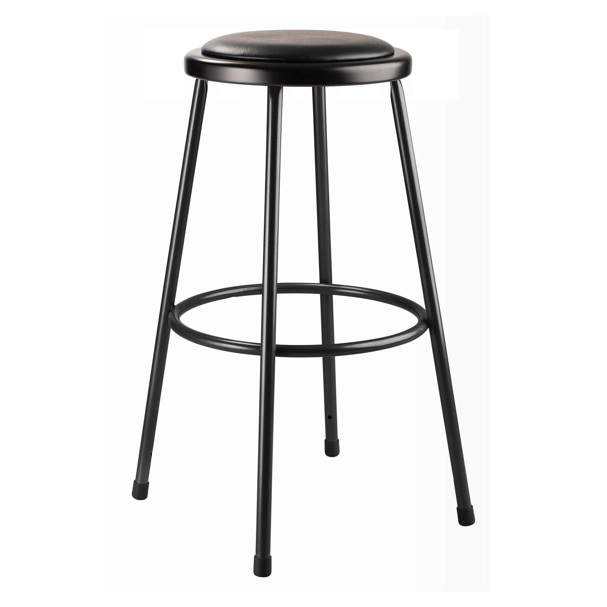 Nps 24&quot; Heavy Duty Vinyl Padded Steel Stool