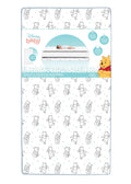 Delta Children - Disney Winnie the Pooh Crib & Toddler Mattress - Dual-Sided - Waterproof - GREENGUARD Gold Certified - Non-Toxi