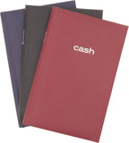 Mead Cash Book - 7-15/16 X 5-1/8 Inches - 144 Pages- Assorted Colors