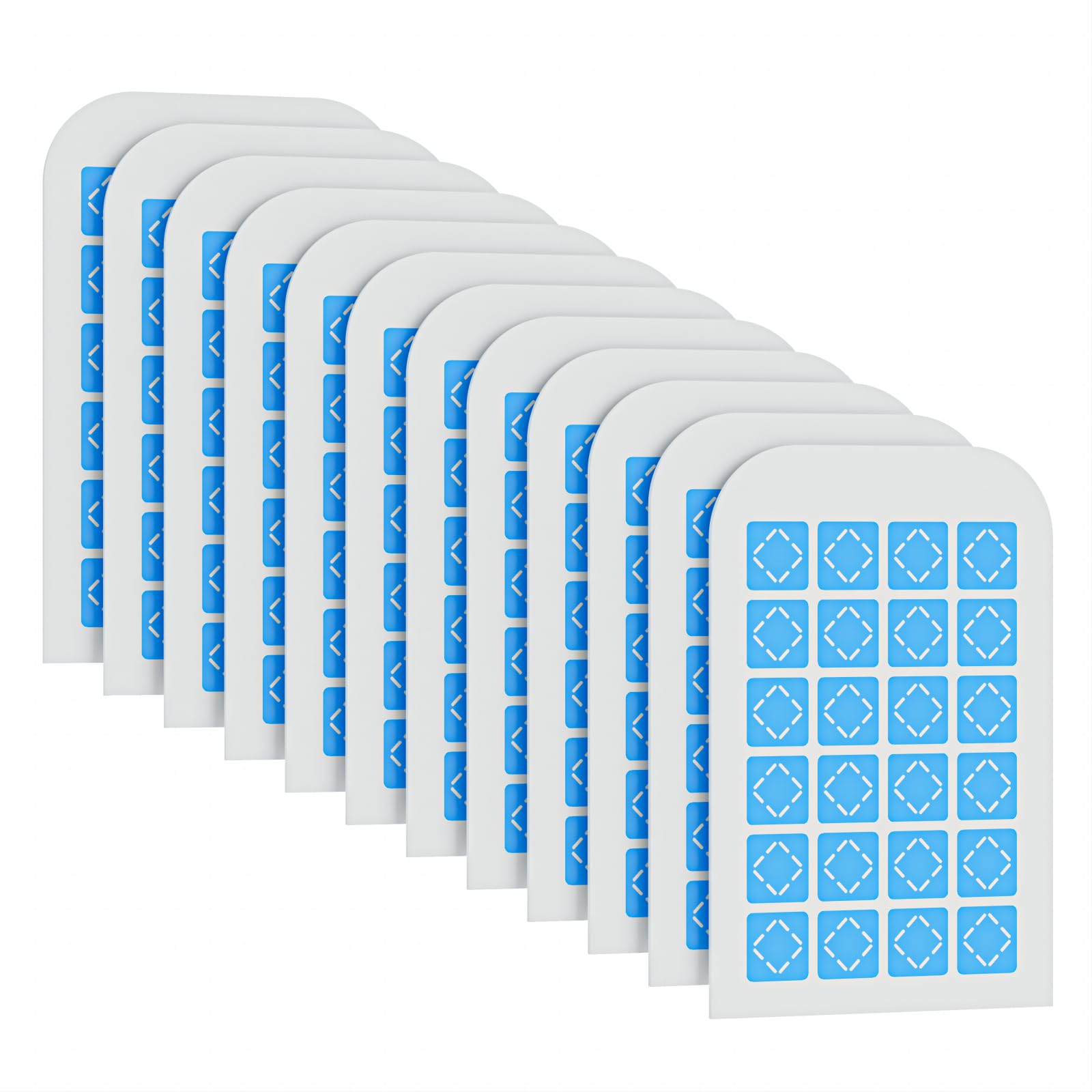 12 Pack Magnetism Glue Cards Tienbe Indoor Plug-In Fly Trap Refill Pack For Tienbe Indoor Fly Trap