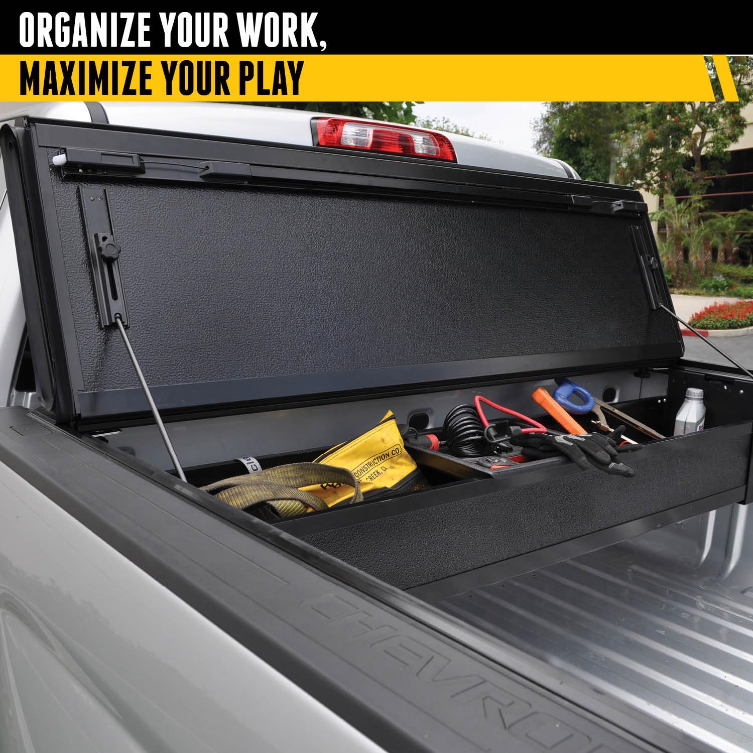 Realtruck Bak Bakbox 2 Fold-Away Utility Box | 92401 | Fits 2000 - 2015 Toyota Tundra (All Beds)