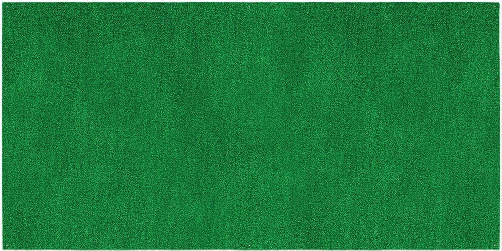 House, Home And More Outdoor Turf Rug - Green - 10 Feet X 20 Feet