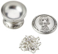Precious Moments First Communion Rosary with Silver Box | May His Light Shine in Your Heart Today & Always Girl First Communion 