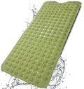 Overa Bath Tub Mat 100 x 40 cm NonSlip Shower Mats with Suction Cups and Drain Holes, Bathtub Mats Bathroom Mats Machine Washab