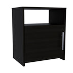 DEPOT E-SHOP Bangor 2 Piece Bedroom Set, Drawer Dresser and Nightstand, Black/Pine