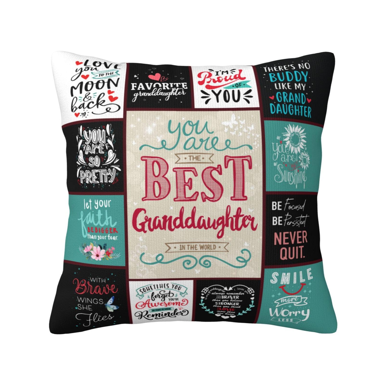 Zumbulkj Valentine'S Granddaughter Gifts - Gifts For Granddaughters From Grandpa Grandma - Great Grandaughter Birthday Gifts - G