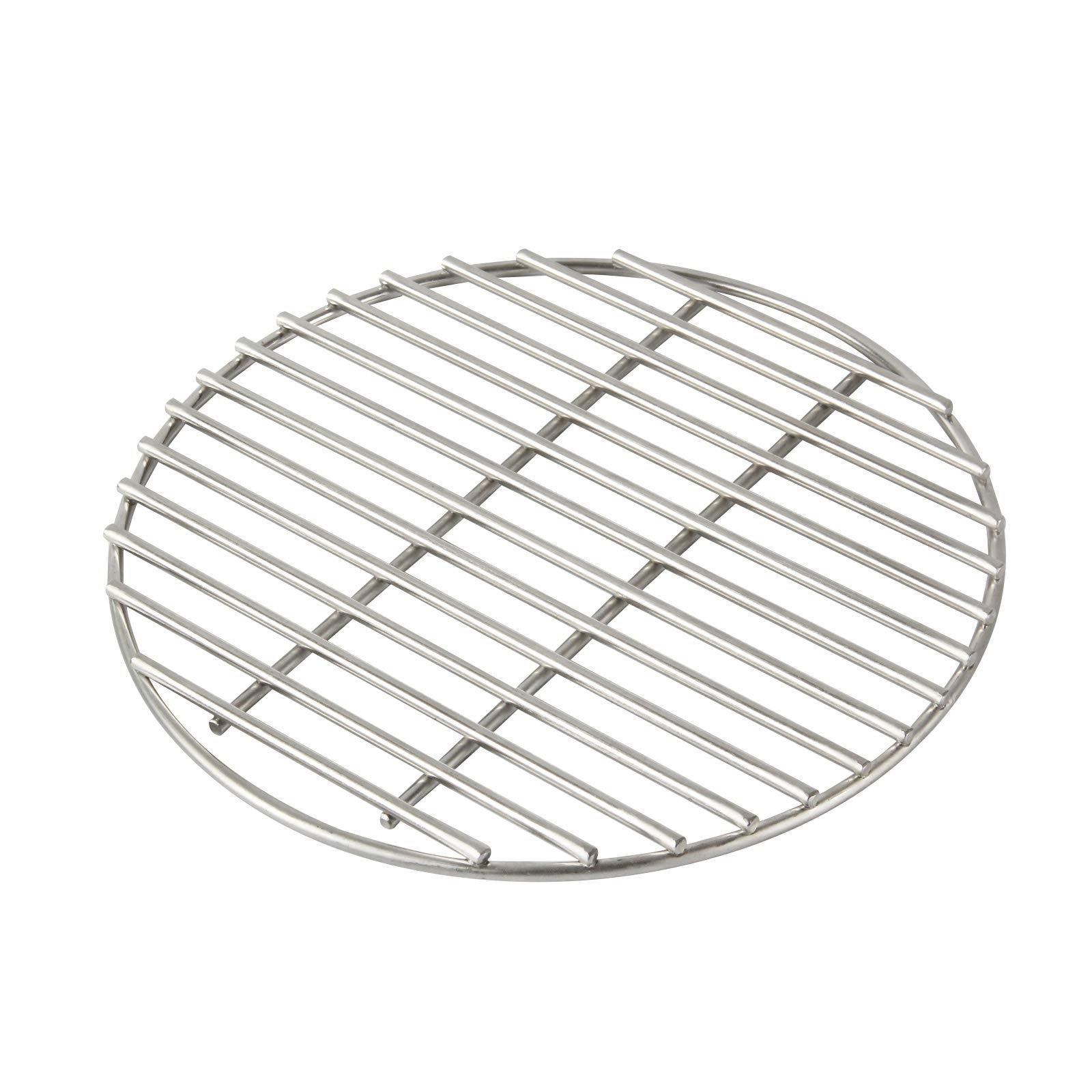 Kamaster 12' Bbq High Heat Stainless Steel Charcoal Fire Grate Fits For Kamado Big Grill Joe Grill Fire Grate And Other Grill P