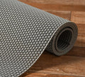 Purav Light Waterproof Rubber Mat with Holes for Bathroom Floor Anti Skid Anti Slip Multipurpose Home Entrance Rainmat, 2x1.4 fe