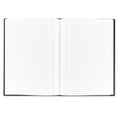 Tops 25232 Exec Notebook,Casebnd,20Lb.,Rld,96 Sht.,11-3/4-Inch X8-1/4-Inch,Bk/Gy