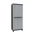 Terry, Twist Black 2680. 2Door Cabinet with 3 Inner sheves. Max Load Capacity per Shelf: 20 kg evenly distributed. Color: Black