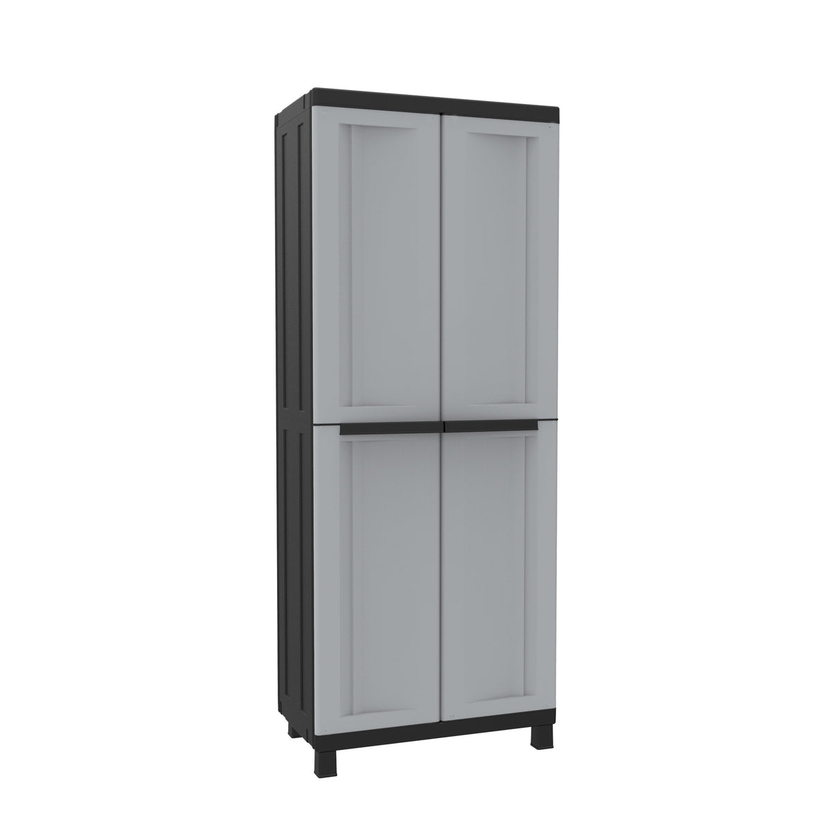 Terry, Twist Black 2680. 2Door Cabinet with 3 Inner sheves. Max Load Capacity per Shelf: 20 kg evenly distributed. Color: Black