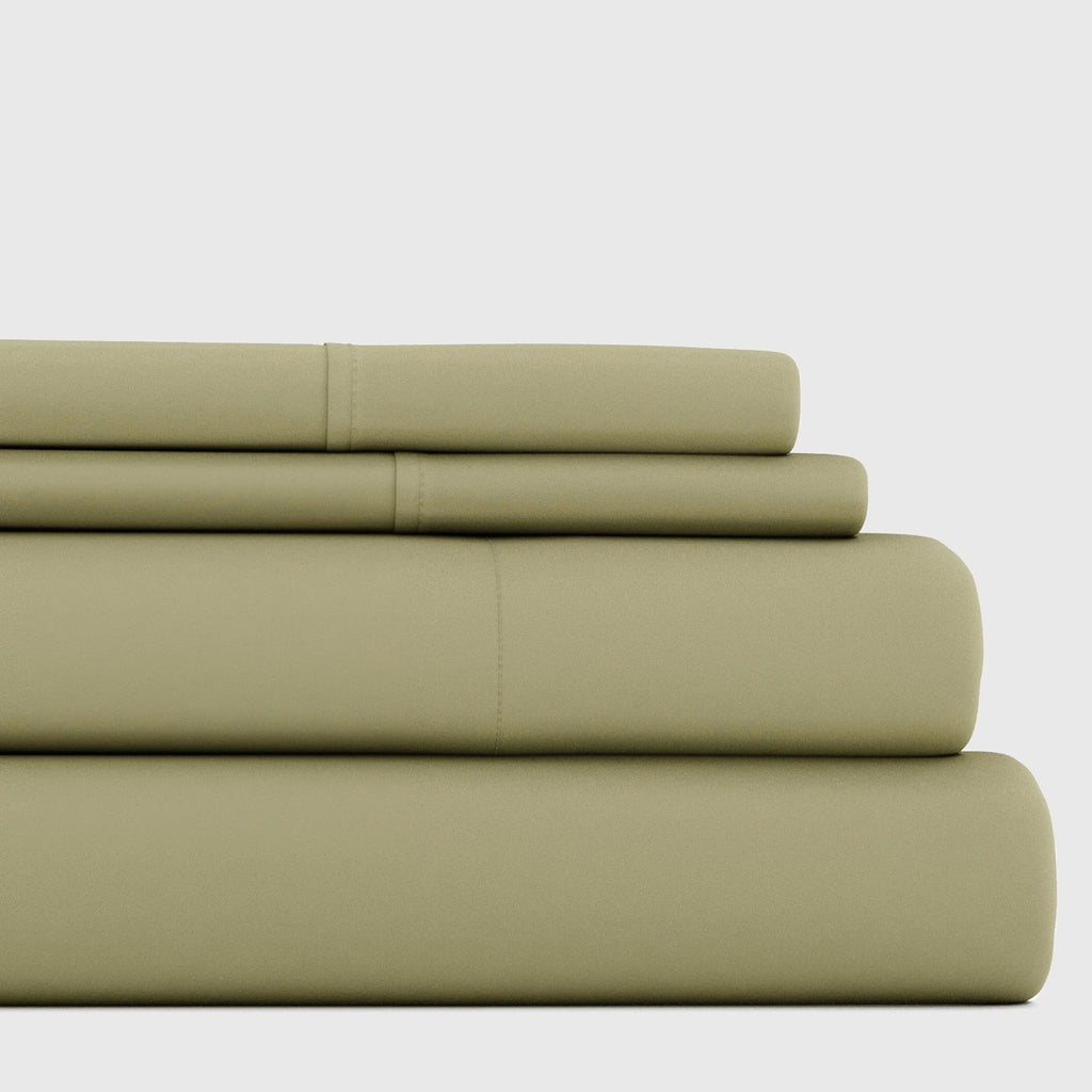 Linen Market Bed Sheets For King Size Bed (Sage) - Sleep Better Than Ever With These Soft And Cooling King Sheets - Deep Pocket