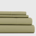 Linen Market Bed Sheets For King Size Bed (Sage) - Sleep Better Than Ever With These Soft And Cooling King Sheets - Deep Pocket
