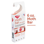 Enoz Cedar Scented Moth Cakes, Kills Clothes Moths And Carpet Beetles, No Clinging Odor, Cedar Scented, 6 Oz Hanger, 6 Pack