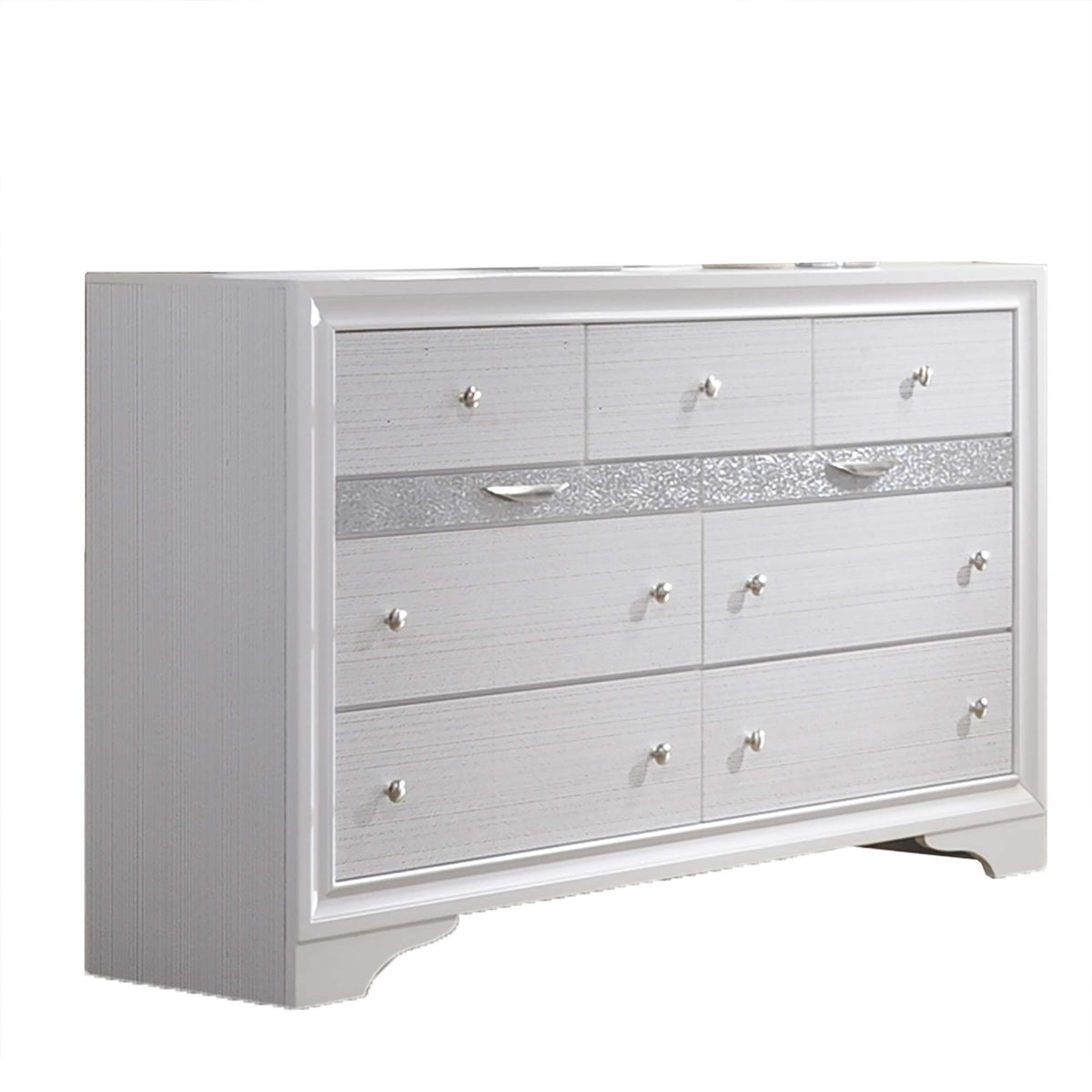 Best Quality Furniture Catherine Dresser Only Only, White