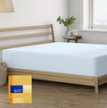 Thread Spread 100% Egyptian Cotton California King Fitted Sheet Only - 600 Thread Count Cal King Sheets Deep Pocket Fitted, Cool
