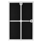 Mcs Format Frame, White, 11 X 17 In, Single