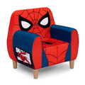Delta Children  Marvel SpiderMan Foam Chair for Kids, Red