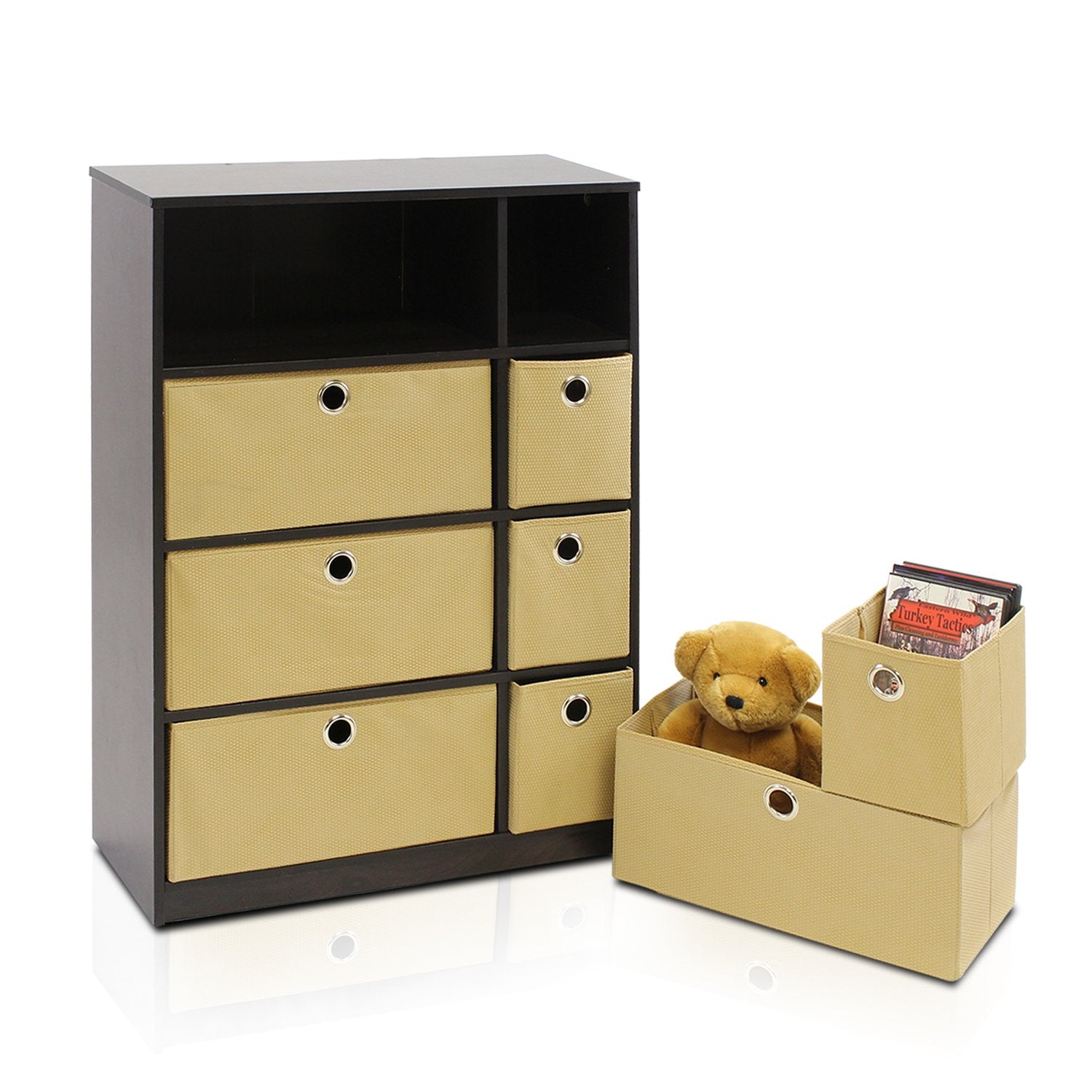 Furinno Econ Organizer Cabinet - Thumbnail 4