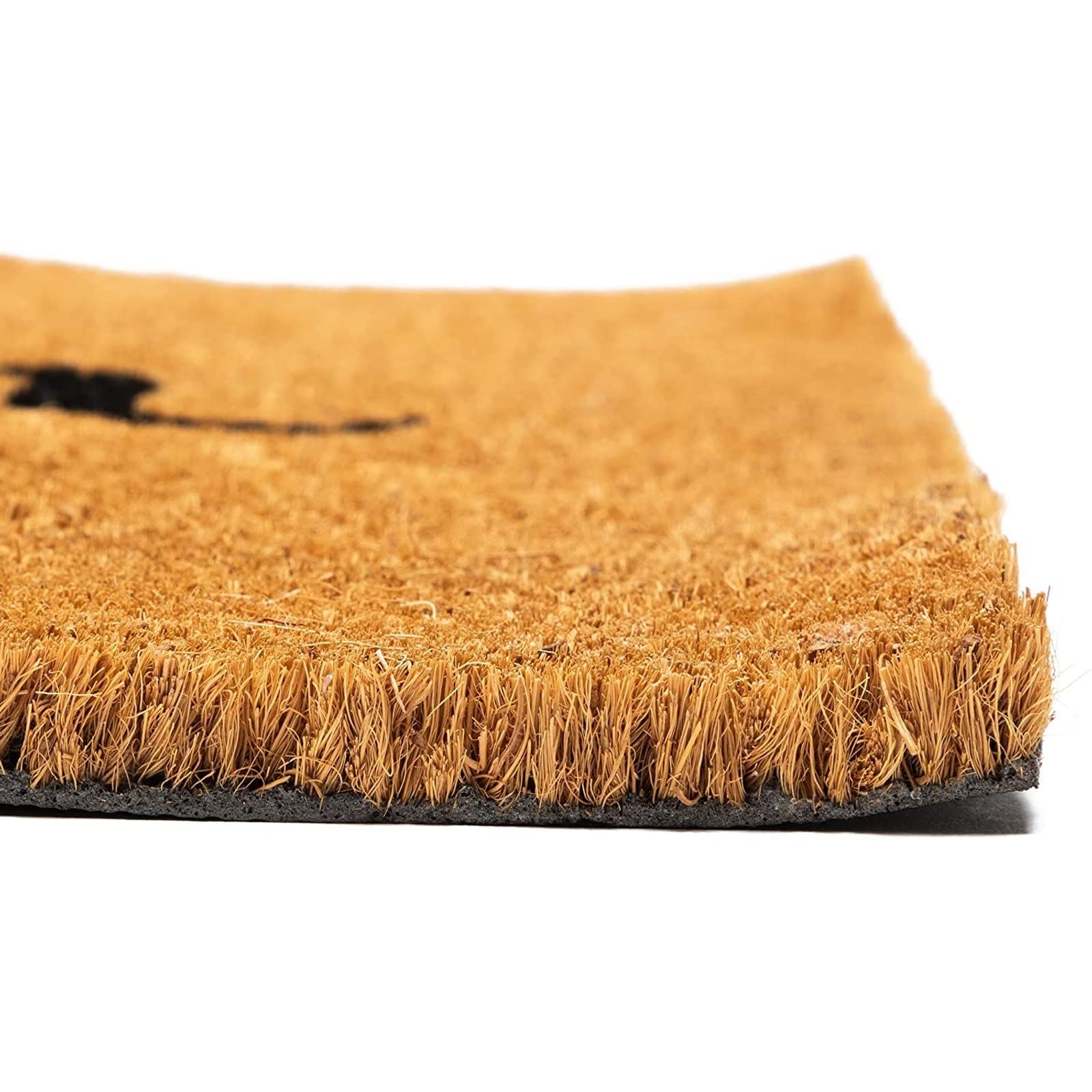 Juvale Natural Coir Welcome Door Mat, Hey There Pumpkin Fall Decor(30 X 17 In)