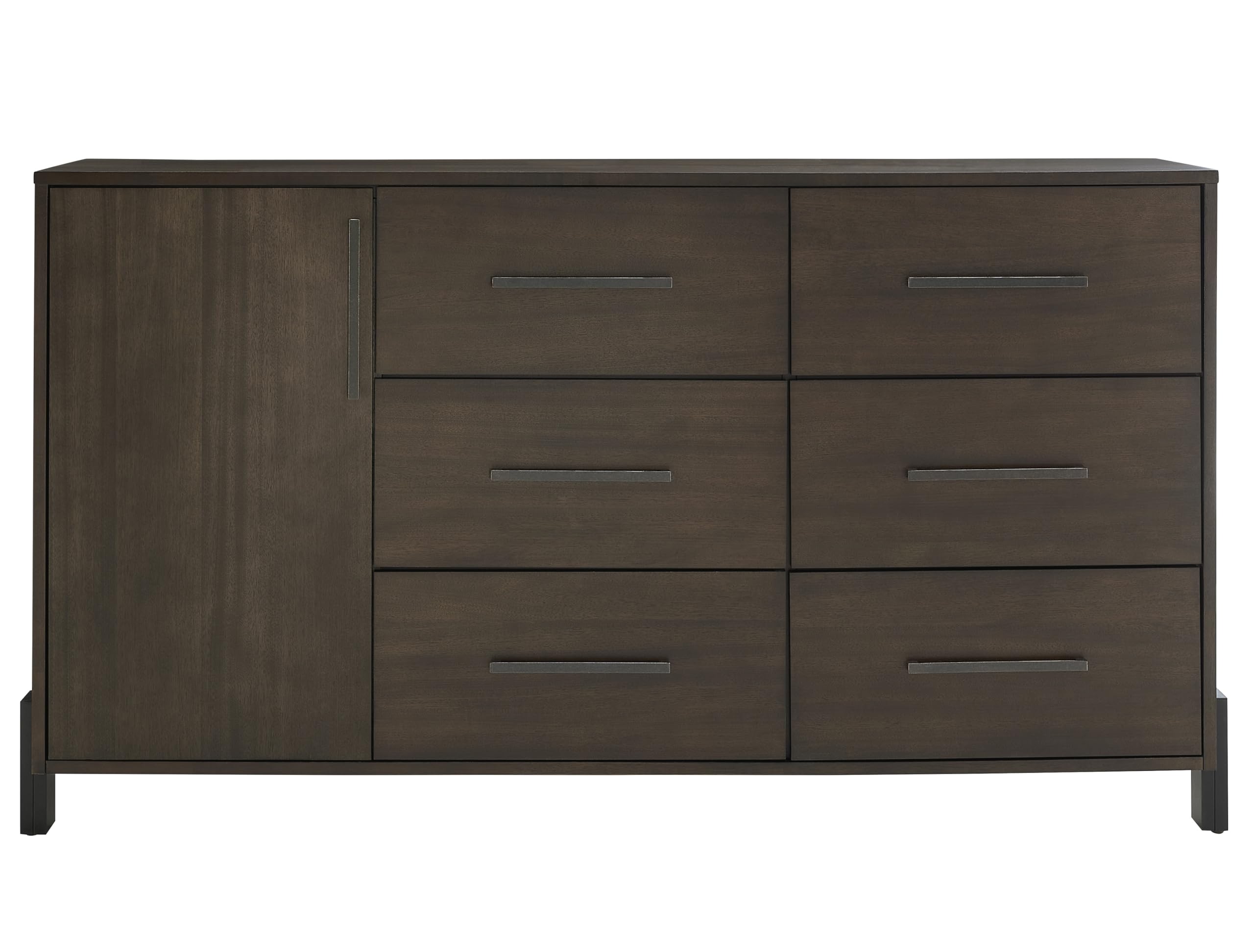 Progressive Furniture Brown Stephenson Door Dresser