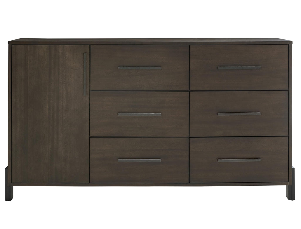 Progressive Furniture Brown Stephenson Door Dresser