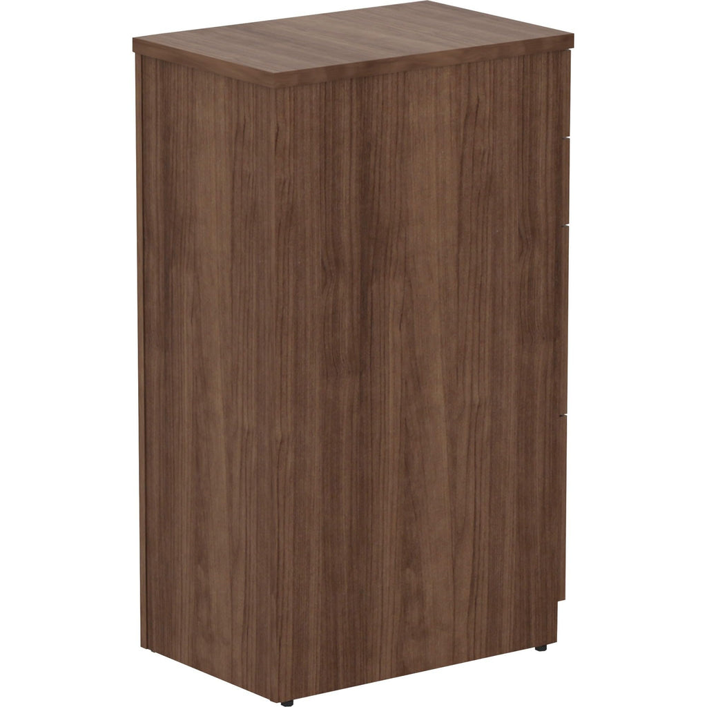 Lorell LLR16236 - Lorell Walnut Laminate 4-Drawer File Cabinet