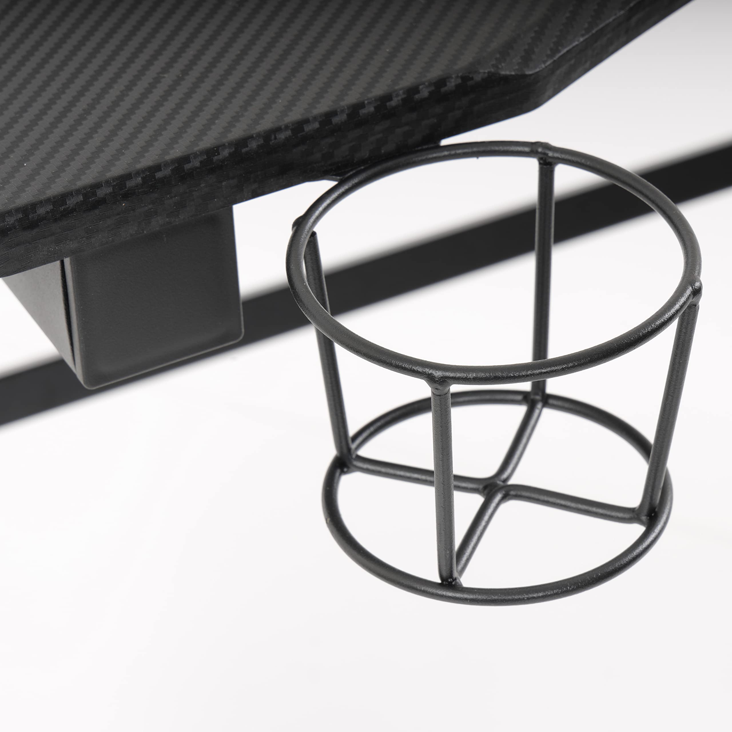 American Furniture Classics OS Home and Office Furniture Model 42245 Tactical Carbon Fiber Top Gaming Desk