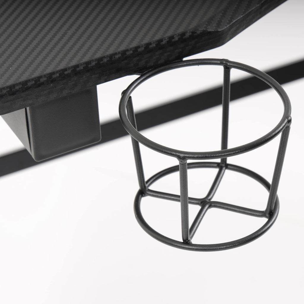 American Furniture Classics OS Home and Office Furniture Model 42245 Tactical Carbon Fiber Top Gaming Desk