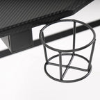 American Furniture Classics OS Home and Office Furniture Model 42245 Tactical Carbon Fiber Top Gaming Desk