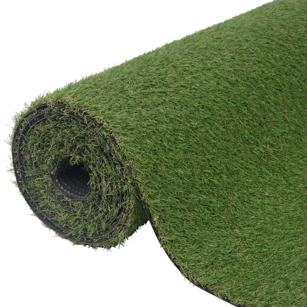 Artificial Grass 4.4'x26.2'/0.8&quot; Green