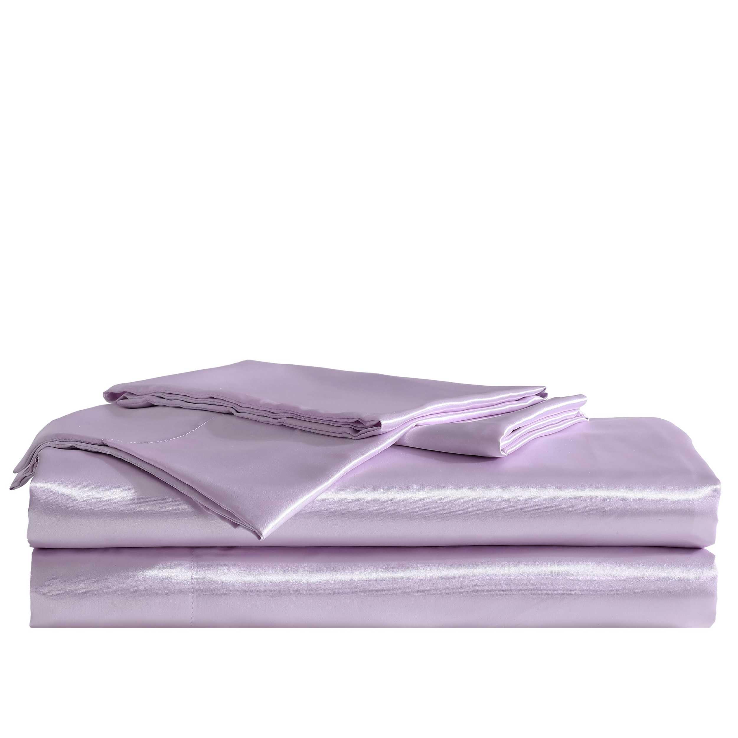 Betsey Johnson - Bed Sheets, Luxurious Satin Bedding With Matching Pillowcase, Deep Pocket, Smooth & Silky Room Essentials (Soli