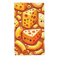 Augenstern Cheese-Macaroni-Food Microfiber Beach Towel 27.5 X 16 Inches, Soft Absorbent Bath Towel for Bathroom, Pool, Beach, Tr