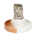 Sage Holder, White Sage Burner, Smudge Bowl, Palo Santo Holder, Incense Holder, Incense Holder Bundle, Sage Holder for White Sag